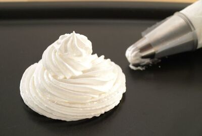 Recetario MERENGUE FRANCÉS