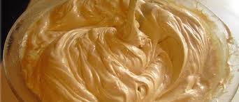 Recetario CREMA DE MANTEQUILLA DE MOKA