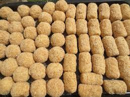 Recetario CROQUETAS DE BACALAO